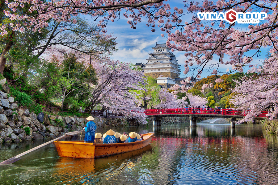 TOUR NHẬT BẢN - MÙA HOA ANH ĐÀO - VƯỜN DÂU - UEON PARK - TOKYO