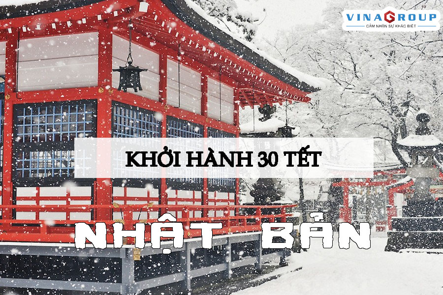 Tour Nhật Bản - Narita - Mt. Fuji - Tokyo 30 Tết (24/01/2020)