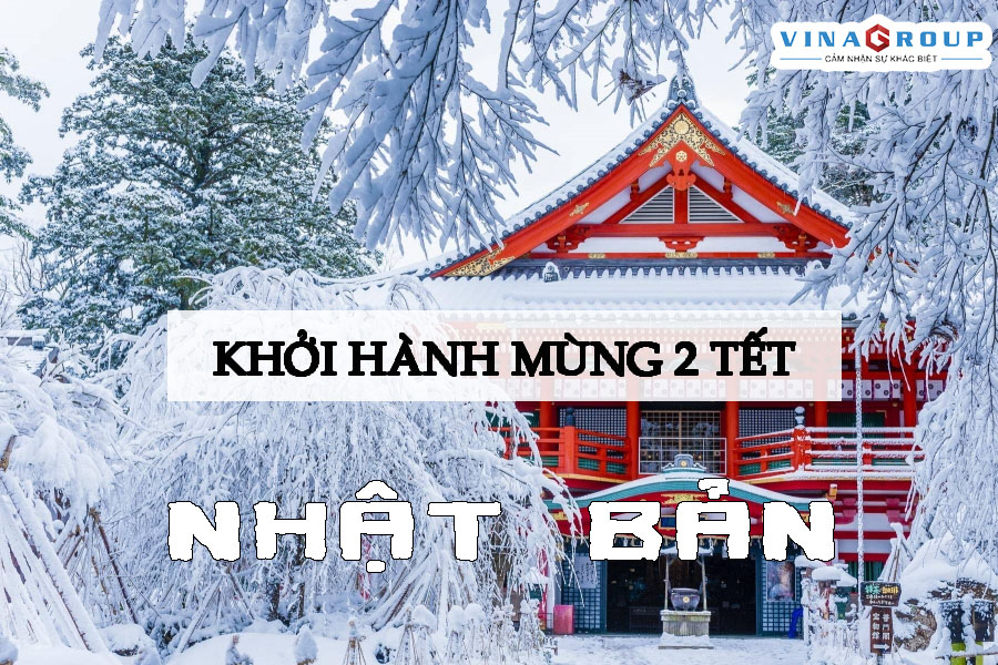 Tour Nhật Bản - Narita - Fuji - Tokyo Mùng Hai Tết (26/01/2019)