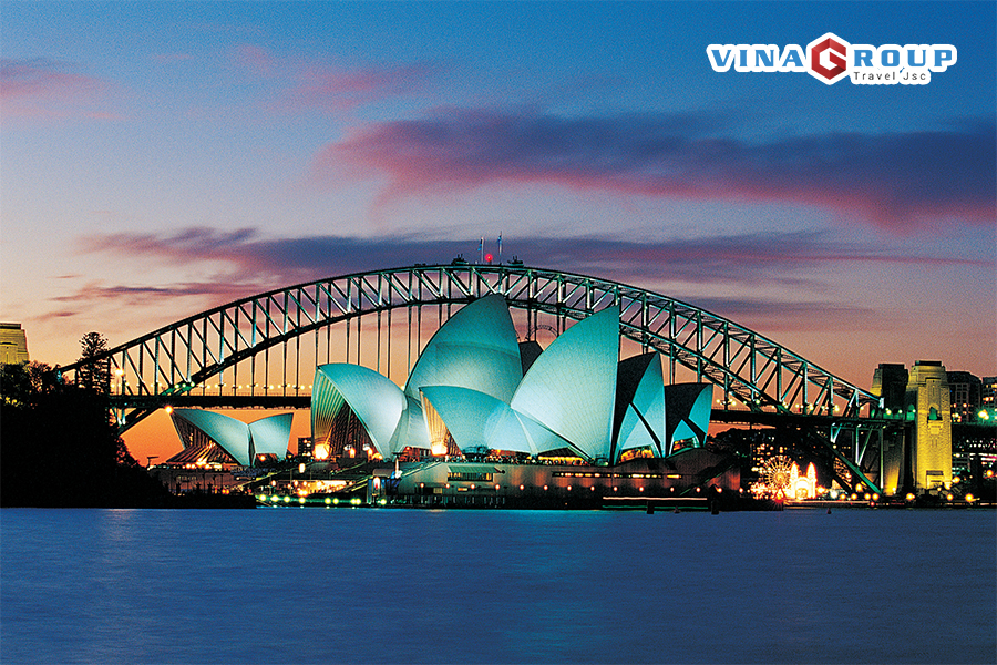 TOUR ÚC - SYDNEY - MELBOURNE