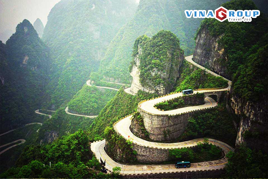 TOUR TRUNG QUỐC - PHƯỢNG HOÀNG CỔ TRẤN - TRƯƠNG GIA GIỚI