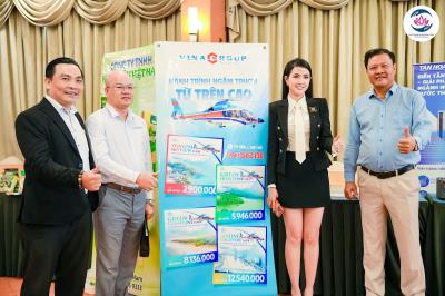 VINAGROUP TRAVEL ĐỒNG HÀNH CÙNG CAFE DOANH NHÂN ĐỒNG THÁP 2026