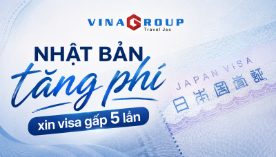 Từ 1/7, Nhật Bản tăng mạnh lệ phí visa và nhiều thủ tục lưu trú