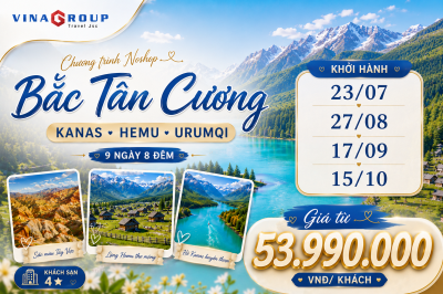 # BẮC TÂN CƯƠNG – MIỀN CỔ TÍCH GIỮA NHÂN GIAN