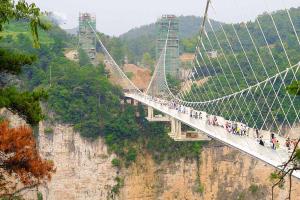 TOUR TRUNG QUỐC - TRƯƠNG GIA GIỚI – ĐẠI HIỆP CỐC - PHƯỢNG HOÀNG CỔ TRẤN