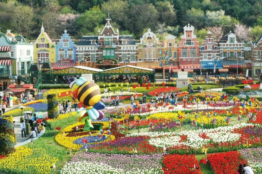 Tour Hàn Quốc - Seoul - Nami - Everland
