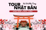Khám Phá Nhật Bản - Tokyo - Fuji - Narita