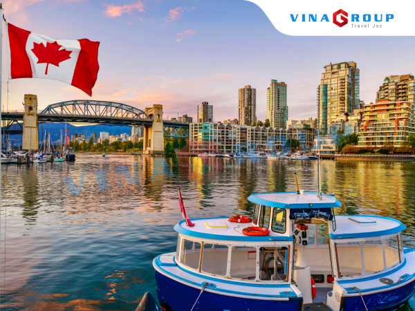 [LỄ 30/4] - TOUR BỜ TÂY CANADA