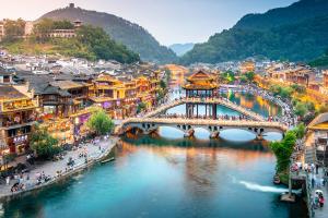 [TRUNG QUỐC] ÂN THI – PHƯỢNG HOÀNG CỔ TRẤN –TRƯƠNG GIA GIỚI