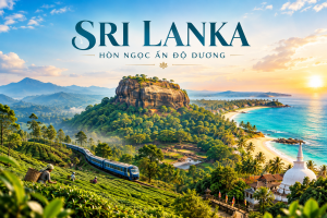 KHÁM PHÁ HÒN NGỌC ẤN ĐỘ DƯƠNG SRI LANKA