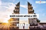 BALI - ĐẢO THIÊN ĐƯỜNG MÙNG 4 TÊT