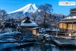 (Tết Tây) Tour Nhật Bản - Narita -  Fujiten - Tokyo