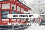 Tour Nhật Bản - Narita -  Mt. Fuji - Tokyo 30 Tết (24/01/2020)