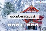 Tour Nhật Bản - Narita -  Fujiten - Tokyo Mùng Một Tết (25/01/2019)