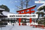 Tour Nhật Bản - Osaka - Kobe - Mt. Fuji - Tokyo - Cung Đường Vàng  Mùng 3 Tết (27/01/2020)