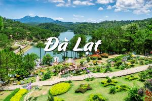 TOUR [5 SAO] ĐÀ LẠT - ĐẢO NAM QUA