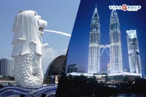 Tour Singapore - Malaysia