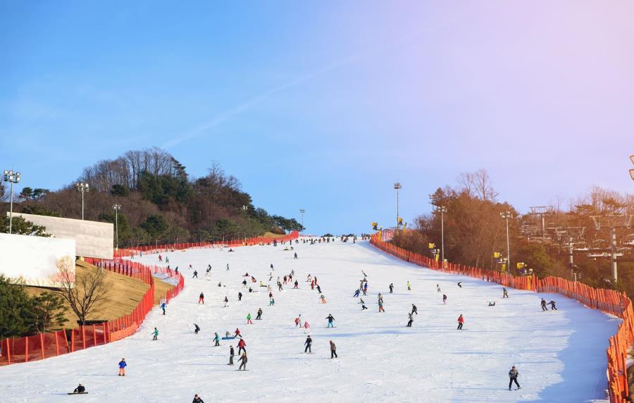 Tour Hàn Quốc -Seoul - Skii Resort - Lotte World