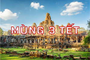 (MÙNG 3) Tour Campuchia - Phnompenh – Siemreap