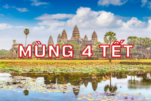 (MÙNG 4) Tour Campuchia - Phnompenh – Siemreap
