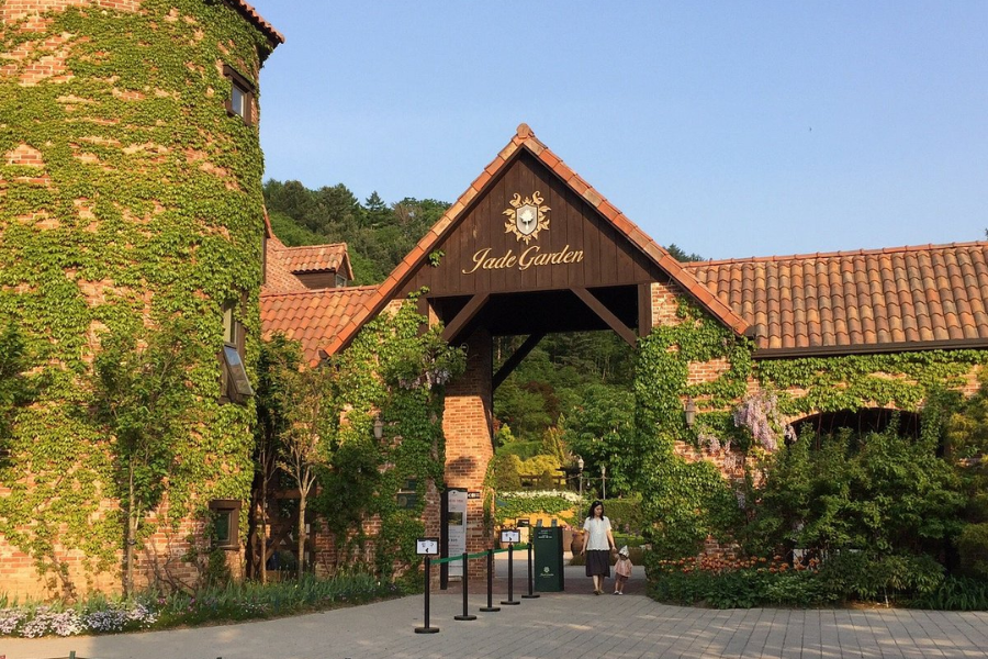 Khung cảnh của jade garden