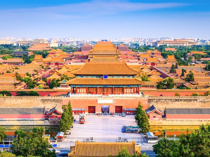 [30/4 - 01/05] - TRUNG QUỐC: BẮC KINH - THƯỢNG HẢI - HÀNG CHÂU - Ô TRẤN