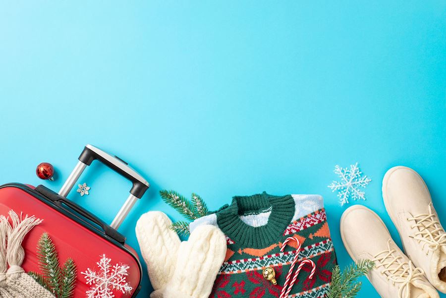 Đồ đạc mang theo khi du lịch vào mùa đông