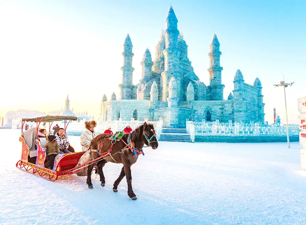 Tour Trung Quốc - Cáp Nhĩ Tân – Làng Tuyết