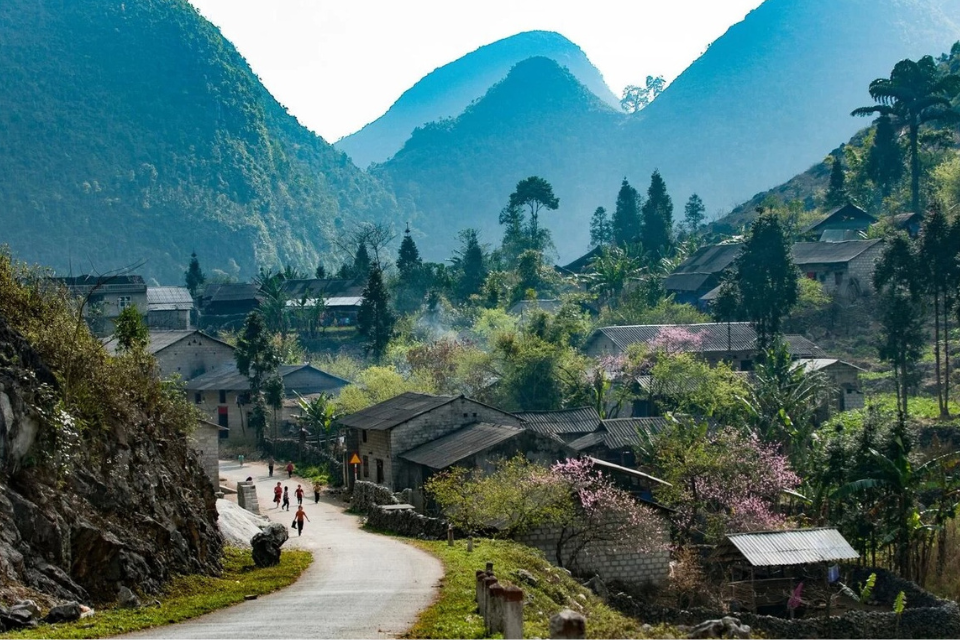 [MIỀN BẮC] - NỘI BÀI -  HÀ GIANG - ĐỒNG VĂN - NHO QUẾ - SAPA - FANSIPAN