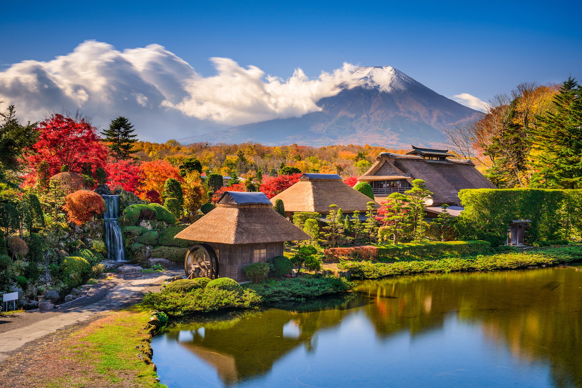 Khám phá Nhật Bản: Tokyo – Núi Fuji – Công Viên Showakinen