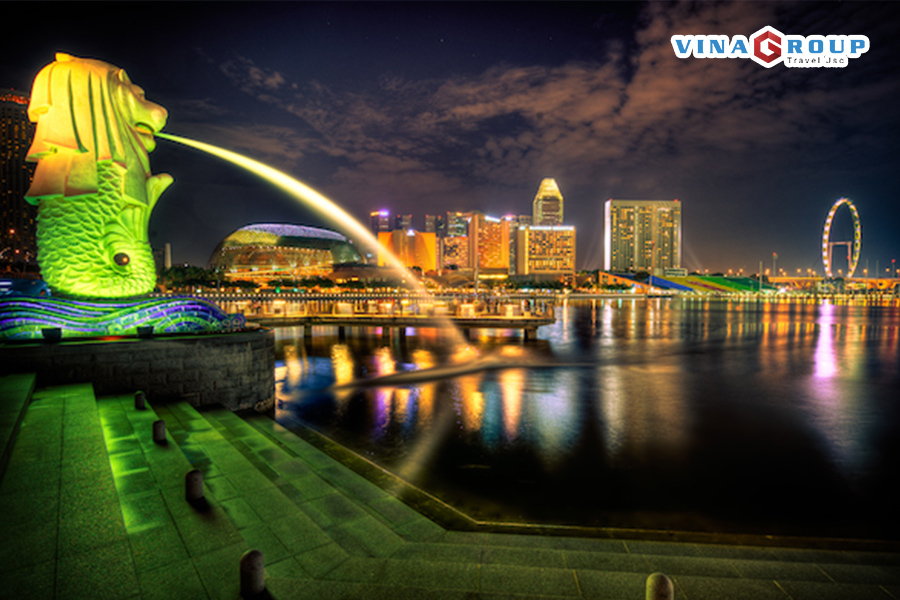 KHÁM PHÁ SINGAPORE