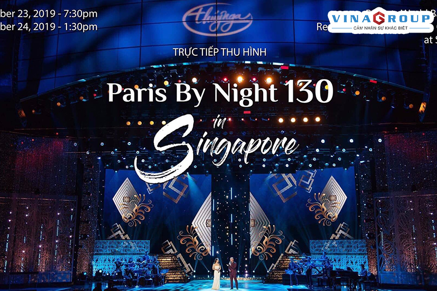 Tour Singapore - Paris By Night