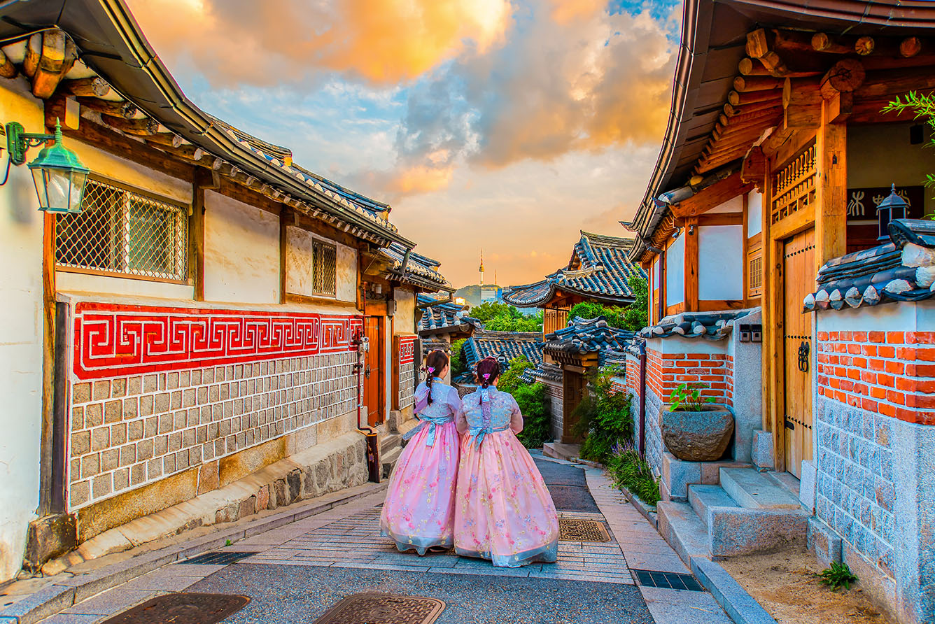Khám Phá Mùa Thu Hàn Quốc: SEOUL - NAMI - EVERLAND - STARFIELD