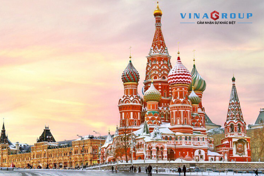 Tour Du Lịch Nga " Moscow - Saint Petersburg"