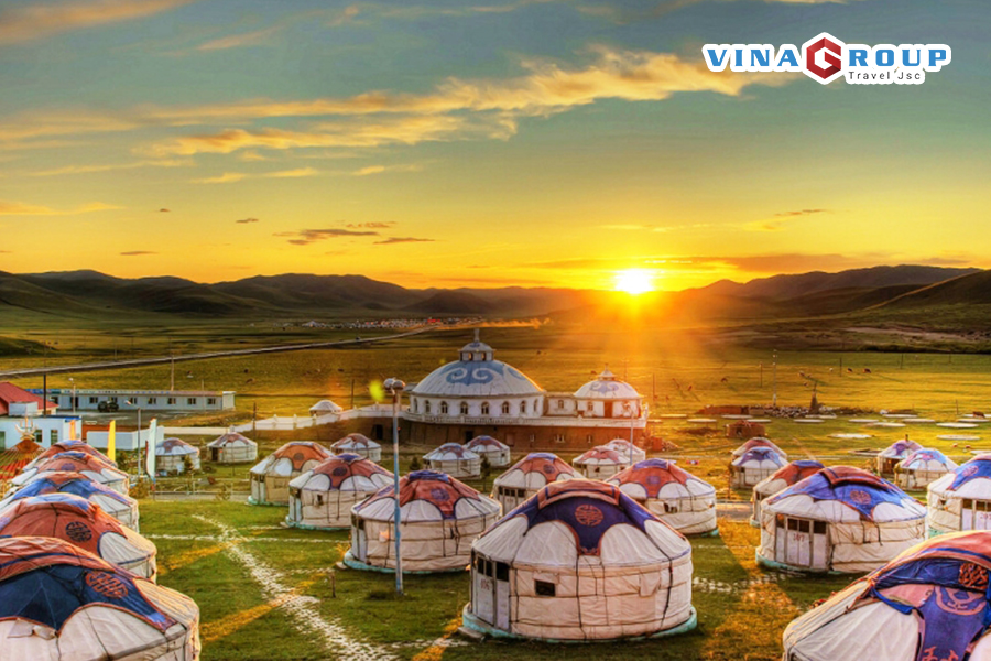 Tour Mông Cổ - Theo vó ngựa của Thành Cát Tư Hãn Khám Phá Nội Mông