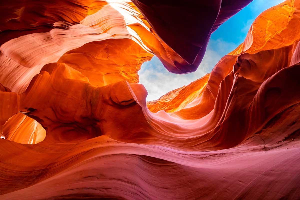 BỜ TÂY MỸ: ARIZONA - ANTELOPE CANYON - HORSESHOE BEND - LAS VEGAS