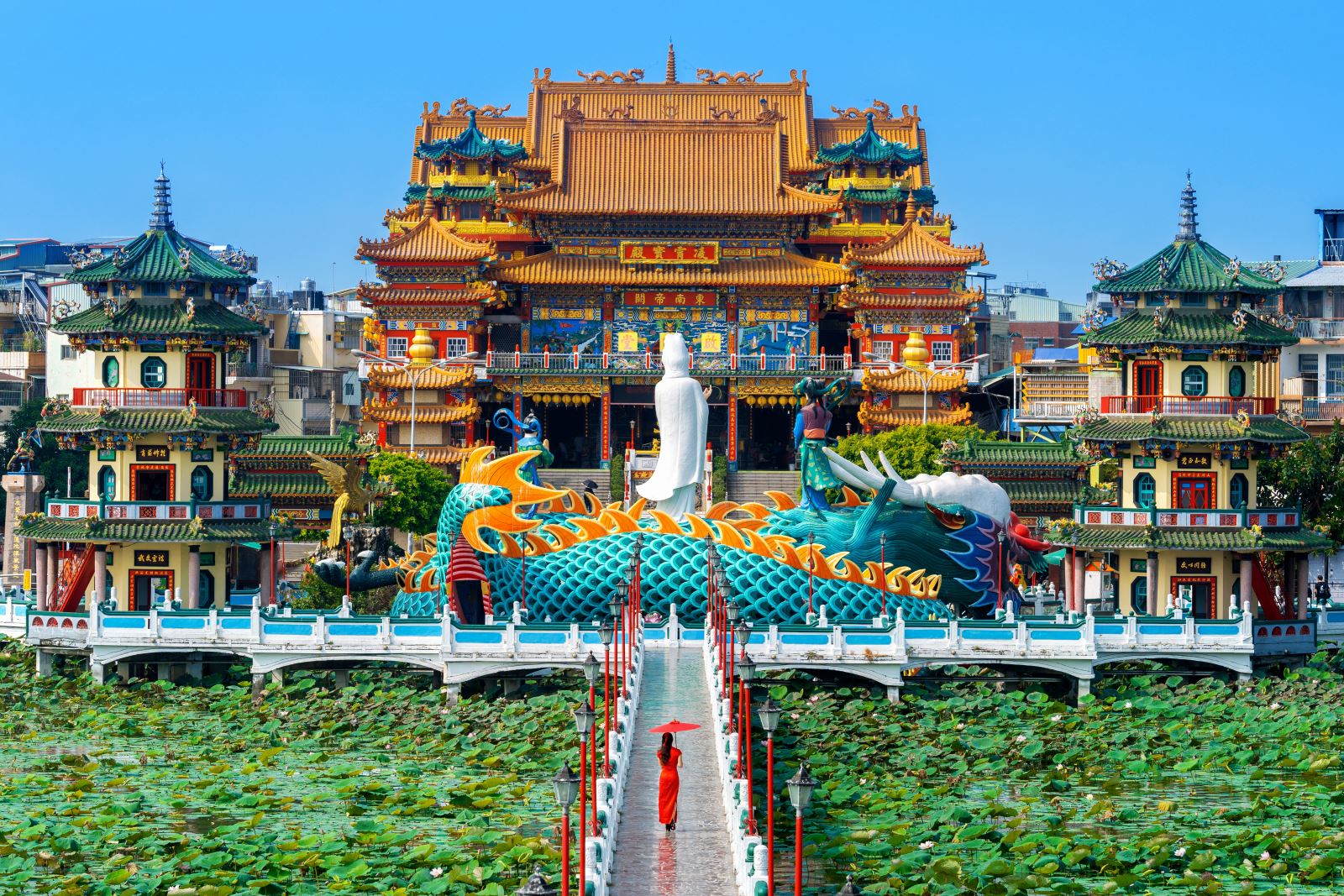 Tour Đài Loan: Đài Bắc - Nam Đầu - Đài Trung - Cao Hùng 6 ngày 5 đêm từ  TP.HCM
