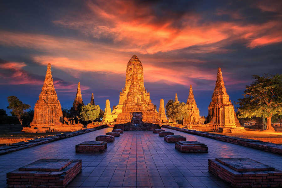 Tour Thái Lan - Bangkok - Pattaya - Ayutthaya