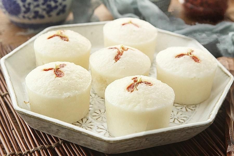 Baekseolgi - Bánh gạo hấp