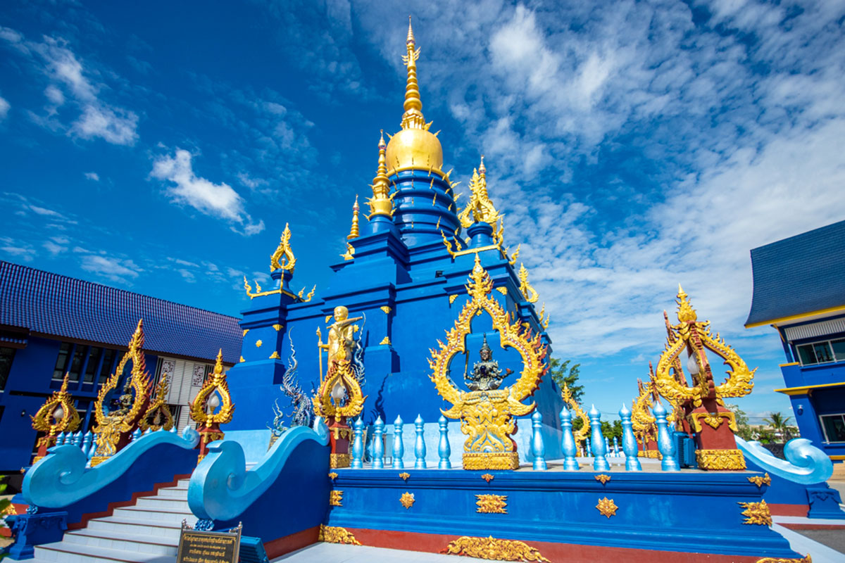 Tour Thái Lan - Chiang Mai - Chiang Rai - Chùa Trắng