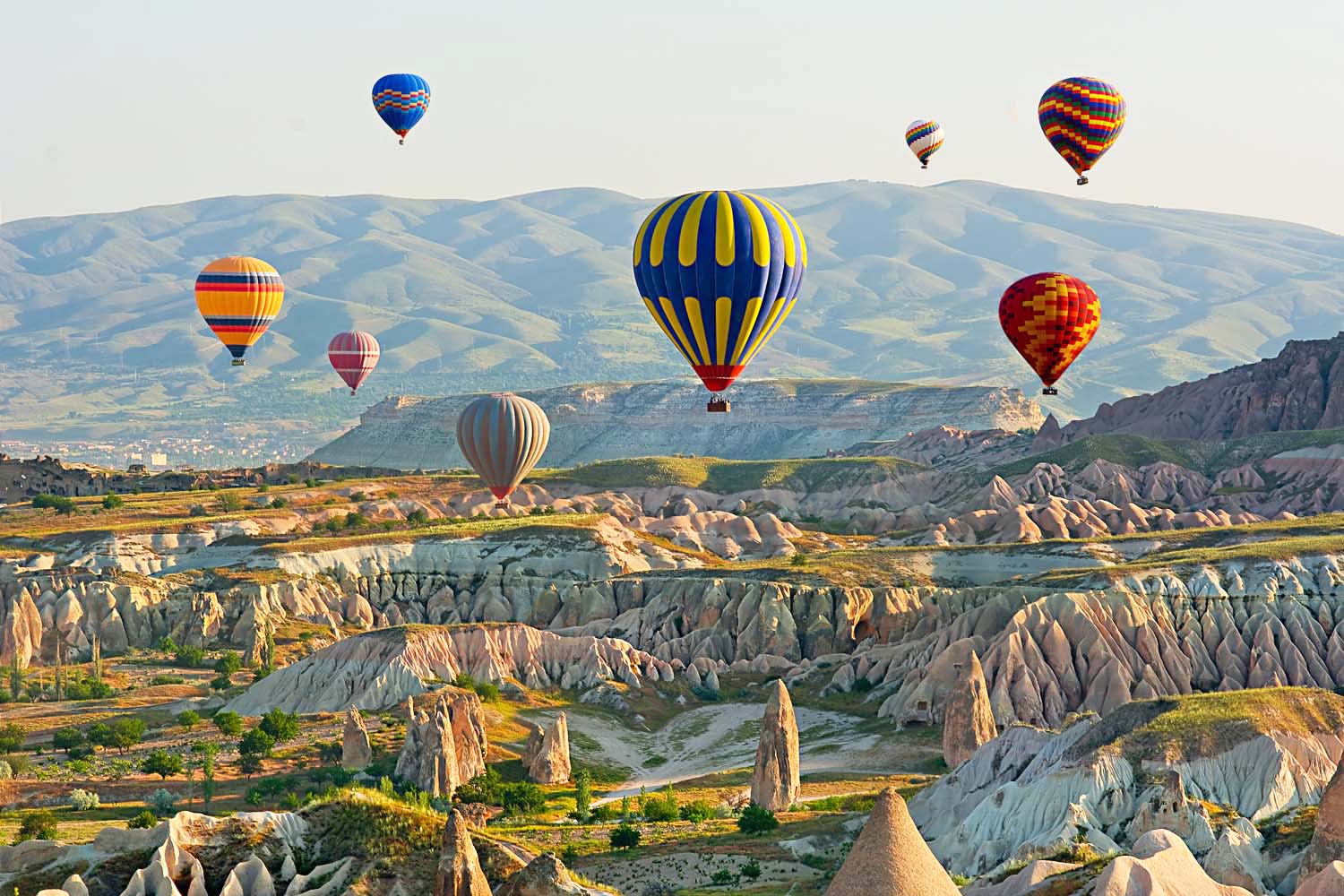 Thổ Nhĩ Kỳ - Istanbul - Cappadocia
