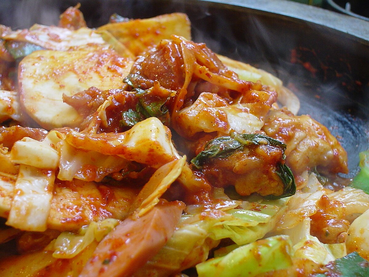 Dak Galbi