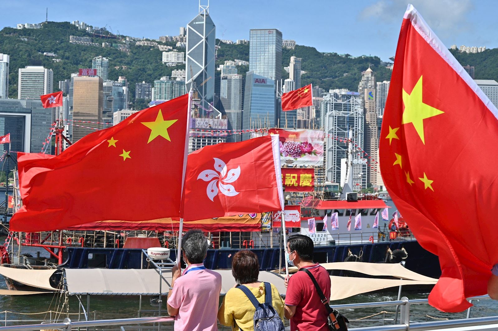 Tour HongKong - Quảng Châu - Thẩm Quyến