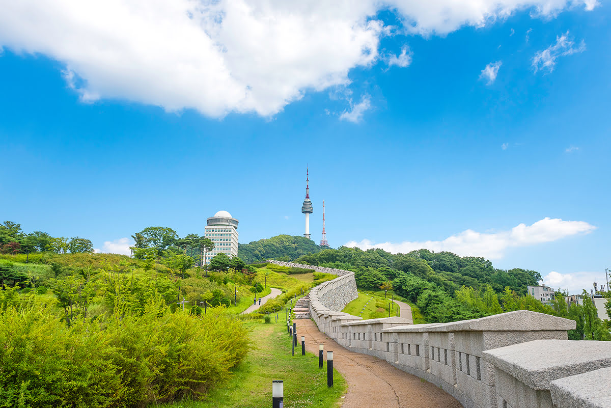Tour Hàn Quốc - Seoul - Nami - Everland