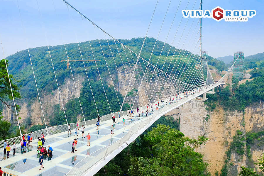 Tour Trung Quốc - Trường Sa - Trương Gia Giới - Phượng Hoàng Cổ Trấn