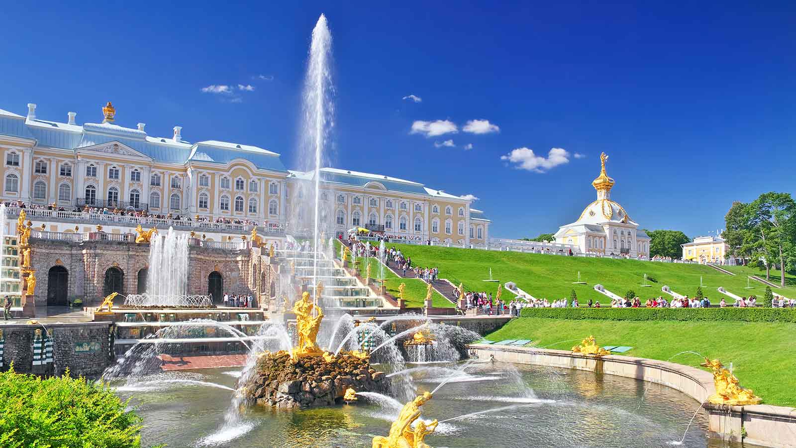 Tour Nga: Khám phá Moscow - Saint Petersburg
