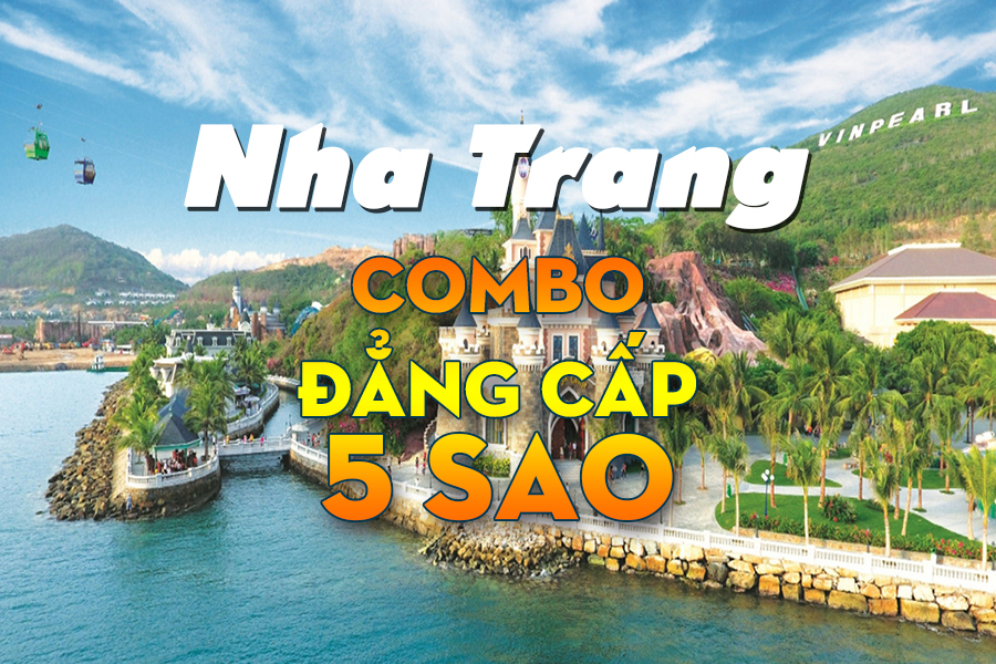 [COMBO 5 SAO] Nha Trang