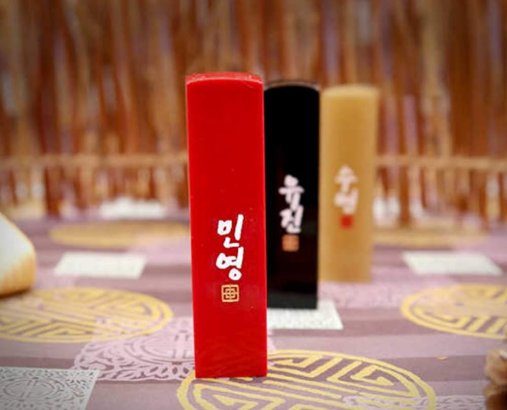 Con dấu cá nhân Hàn Quốc