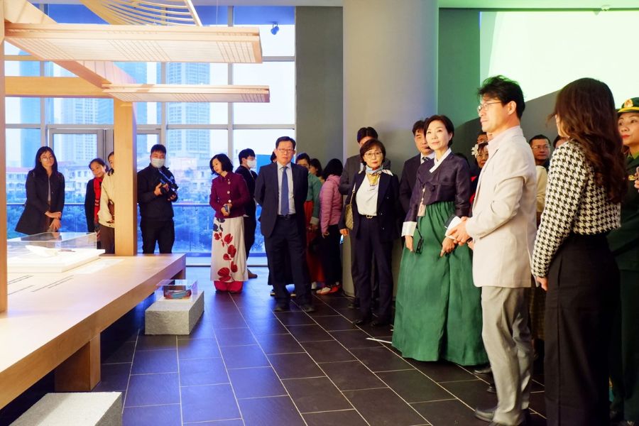 Khám phá bảo tàng Dân tộc Học Quốc gia Hàn Quốc