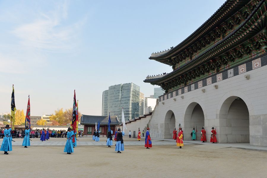 Khám phá nghi lễ đổi gác cung điện Gyeongbokgung